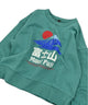 Japanese Print Sweatshirt Emerald
