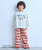 Japanese Print Sweatshirt Off White Heather