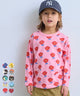 Patterned Long Sleeve T-Shirt Pink Flower