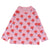 Patterned Long Sleeve T-Shirt Pink Flower