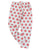 Stretched Patterned Legggings Pink Flower