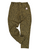 Stretched Patterned Pants Khaki Print