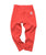 Stretch Plain Leggings Red