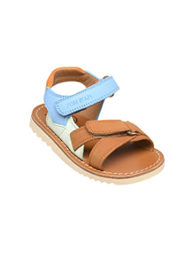 Waff Jimmy Nubuck Camel Azur