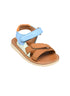 Waff Jimmy Nubuck Camel Azur