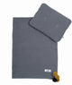 Muslin Pillow Grey