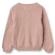 Magnella Knit Cardigan Rose Powder