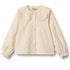 Flora Shirt Eggshell