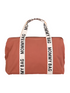 Childhome Mommy Bag Signature Canvas Terracotta