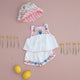 Vally Shorts Double Gauze White
