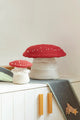 Basket Mini Mushroom Red