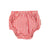 Checkered Baby Bloomers Red & Ecru