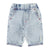 Light Denim Baby Trousers Blue