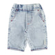 Light Denim Baby Trousers Blue