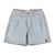 Indigo Stripes Shorts Ecru