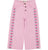 Flare Trousers Lilac