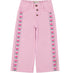 Flare Trousers Lilac