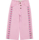 Flare Trousers Lilac