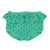Hearts High Waisted Baby Shorties Green & Black