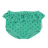 Hearts High Waisted Baby Shorties Green & Black