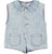Apple Light Denim Jumpsuit Blue