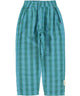 Checkered Baby Trousers Blue & Green