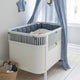 Baby Bumper, Kapok, Forest Lake Blue