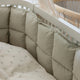 Baby Bumper, Kapok, Mist Green