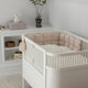 Baby Bumper, Kapok, Birchbark Rose