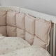 Baby Bumper, Kapok, Birchbark Rose