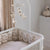 Baby Bumper, Kapok, Powder Blossom