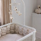 Baby Bumper, Kapok, Powder Blossom