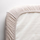 Jersey Sheet, Baby, Seabreeze Beige