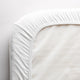 Jersey Sheet 2 Pack Baby 70 x 120 cm, White