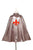 Dragon Reversible Cape Red