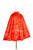 Dragon Reversible Cape Red