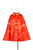 Dragon Reversible Cape Red
