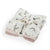 Muslin 3 pcs, Powder Blossom, Rose