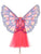 Papillon Dress + Wings