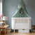 Sebra Cloud Canopy, Dusty Green