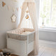 Sebra Canopy, Dobby Weave, Birchbark Rose