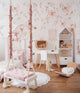 Preorder - Delivery 40 to 45 days Paradise Garden Pastel Twigs Wallpaper
