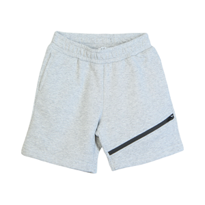 Zipper Short Grey