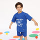 I Don't Care Set Blue