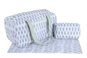 Looby Loo Diaper Bag Set Blue