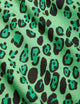 Leopard Leggings Green