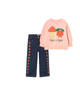 Tiny & Tiny Graphic Sweatshirt Wild Rose