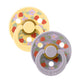 Bibs 2-Pacifiers Liberty Capel Butter Mix 6/18 m