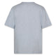 Silas T-Shirt Lobster Heather Light Blue
