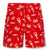 Toni Swimshorts Sea Life Chili Red
